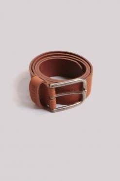 Accessoires Ceinture En Cuir Perforé Pour Homme - AKLEY W209004M - DEELUXECEINTURE AKLEY -Vêtements Homme Soldes Magasin akley 1