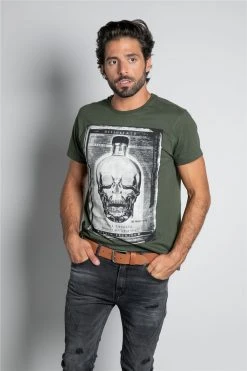 Accessoires Ceinture En Cuir Perforé Pour Homme - AKLEY W209004M - DEELUXECEINTURE AKLEY -Vêtements Homme Soldes Magasin akley 2