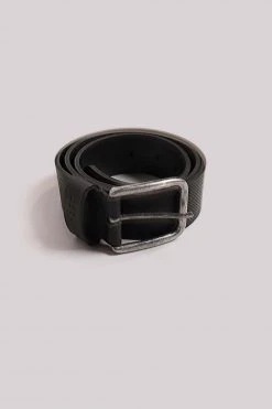 Accessoires Ceinture En Cuir Perforé Pour Homme - AKLEY W209004M - DEELUXECEINTURE AKLEY -Vêtements Homme Soldes Magasin akley 3