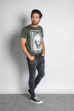 Accessoires Ceinture En Cuir Perforé Pour Homme - AKLEY W209004M - DEELUXECEINTURE AKLEY -Vêtements Homme Soldes Magasin akley 5