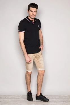 Shorts & Bermudas Short Délavé Pour Homme - BART P854 - DEELUXESHORT BART 9 Shorts & Bermudas Short Délavé Pour Homme - BART P854 - DEELUXESHORT BART -Vêtements Homme Soldes Magasin bart 1