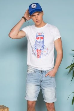 Shorts & Bermudas Short Délavé Pour Homme - BART P854 - DEELUXESHORT BART 13 Shorts & Bermudas Short Délavé Pour Homme - BART P854 - DEELUXESHORT BART -Vêtements Homme Soldes Magasin bart 5