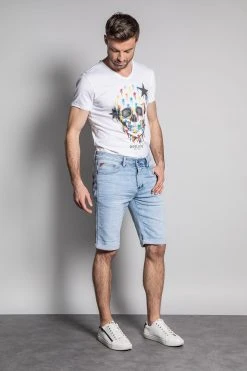 Shorts & Bermudas Short Délavé Pour Homme - BART S20PJG854 - DEELUXESHORT BART 9 Shorts & Bermudas Short Délavé Pour Homme - BART S20PJG854 - DEELUXESHORT BART -Vêtements Homme Soldes Magasin bart 7