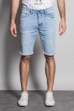 Shorts & Bermudas Short Délavé Pour Homme - BART S20PJG854 - DEELUXESHORT BART 10 Shorts & Bermudas Short Délavé Pour Homme - BART S20PJG854 - DEELUXESHORT BART -Vêtements Homme Soldes Magasin bart 8