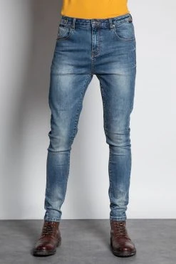 Jeans Skinny Pour Homme - BEATTY JJ8041M - DEELUXEJEANS BEATTY -Vêtements Homme Soldes Magasin beatty 2