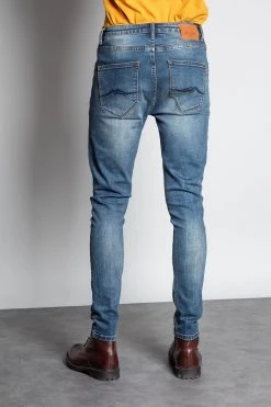 Jeans Skinny Pour Homme - BEATTY JJ8041M - DEELUXEJEANS BEATTY -Vêtements Homme Soldes Magasin beatty 3