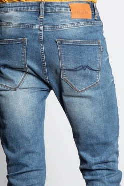 Jeans Skinny Pour Homme - BEATTY JJ8041M - DEELUXEJEANS BEATTY -Vêtements Homme Soldes Magasin beatty 4