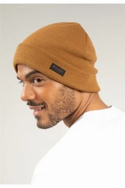 Accessoires Bonnet Uni Pour Homme - MALCOLM 01V920M - DEELUXEBonnet MALCOLM -Vêtements Homme Soldes Magasin bonnet malcolm 10