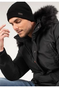 Accessoires Bonnet Uni Pour Homme - MALCOLM 01V920M - DEELUXEBonnet MALCOLM