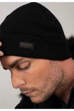 Accessoires Bonnet Uni Pour Homme - MALCOLM 01V920M - DEELUXEBonnet MALCOLM -Vêtements Homme Soldes Magasin bonnet malcolm 8