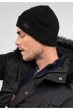 Accessoires Bonnet Uni Pour Homme - MALCOLM 01V920M - DEELUXEBonnet MALCOLM -Vêtements Homme Soldes Magasin bonnet malcolm 9