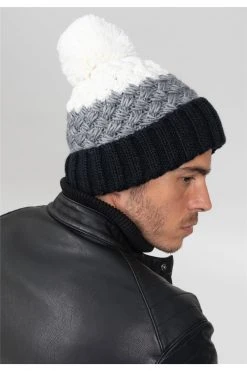 Accessoires Bonnet à Pompon Pour Homme - MEDWIN 01V921M - DEELUXEBonnet MEDWIN