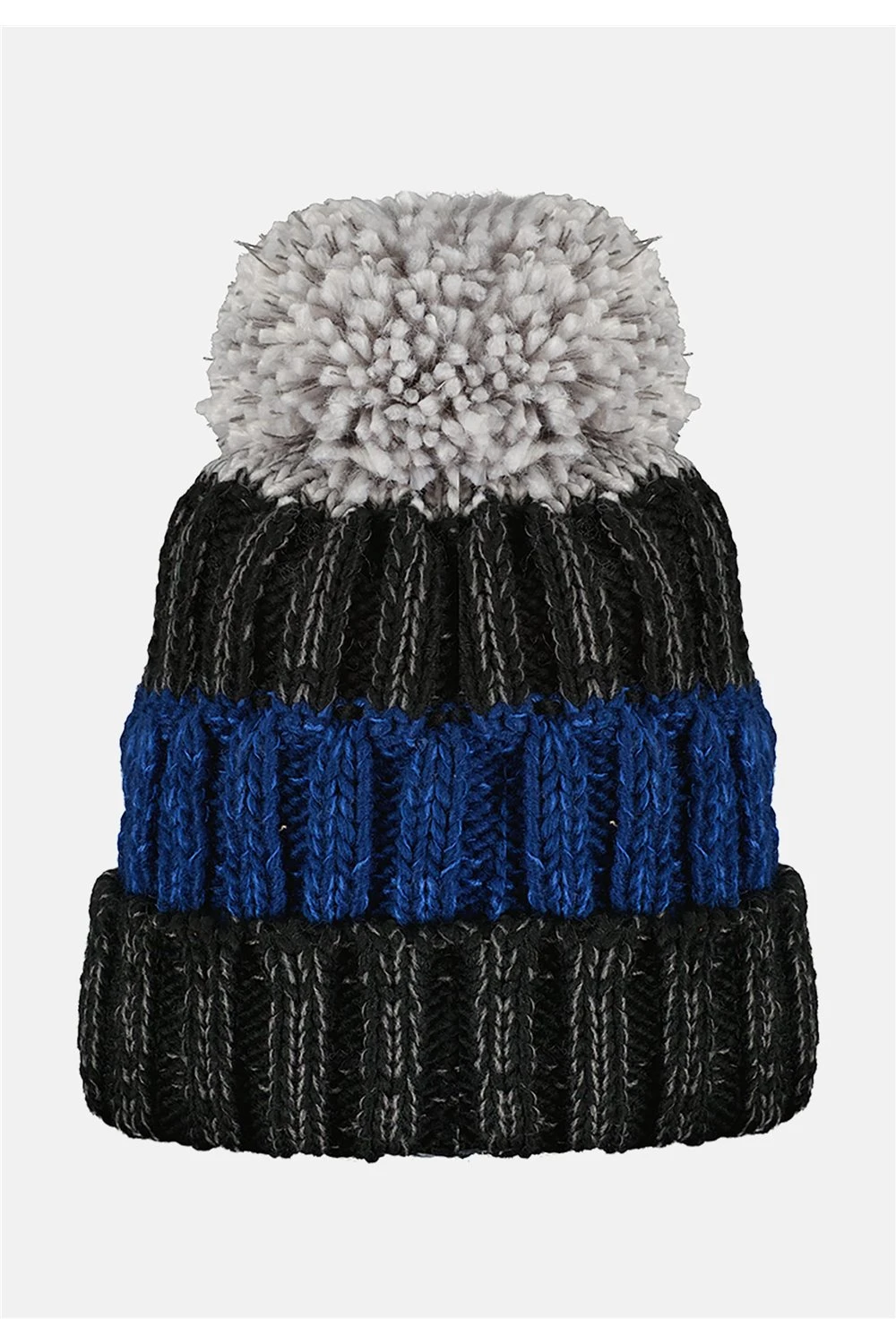 Accessoires Bonnet à Pompon Pour Homme - MORLY 01V922M - DEELUXEBonnet MORLY 4 Accessoires Bonnet à Pompon Pour Homme - MORLY 01V922M - DEELUXEBonnet MORLY – Image 2