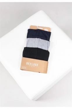 Accessoires Lot De 3 Boxers Unis Pour Homme - TORN 01V961M - DEELUXEBoxer TORN