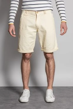 Shorts & Bermuda Homme Short Uni En Coton Pour Homme - BROKEN S20725 - DEELUXESHORT BROKEN