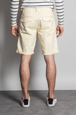 Shorts & Bermuda Homme Short Uni En Coton Pour Homme - BROKEN S20725 - DEELUXESHORT BROKEN -Vêtements Homme Soldes Magasin broken 3