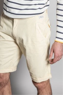 Shorts & Bermuda Homme Short Uni En Coton Pour Homme - BROKEN S20725 - DEELUXESHORT BROKEN -Vêtements Homme Soldes Magasin broken 4