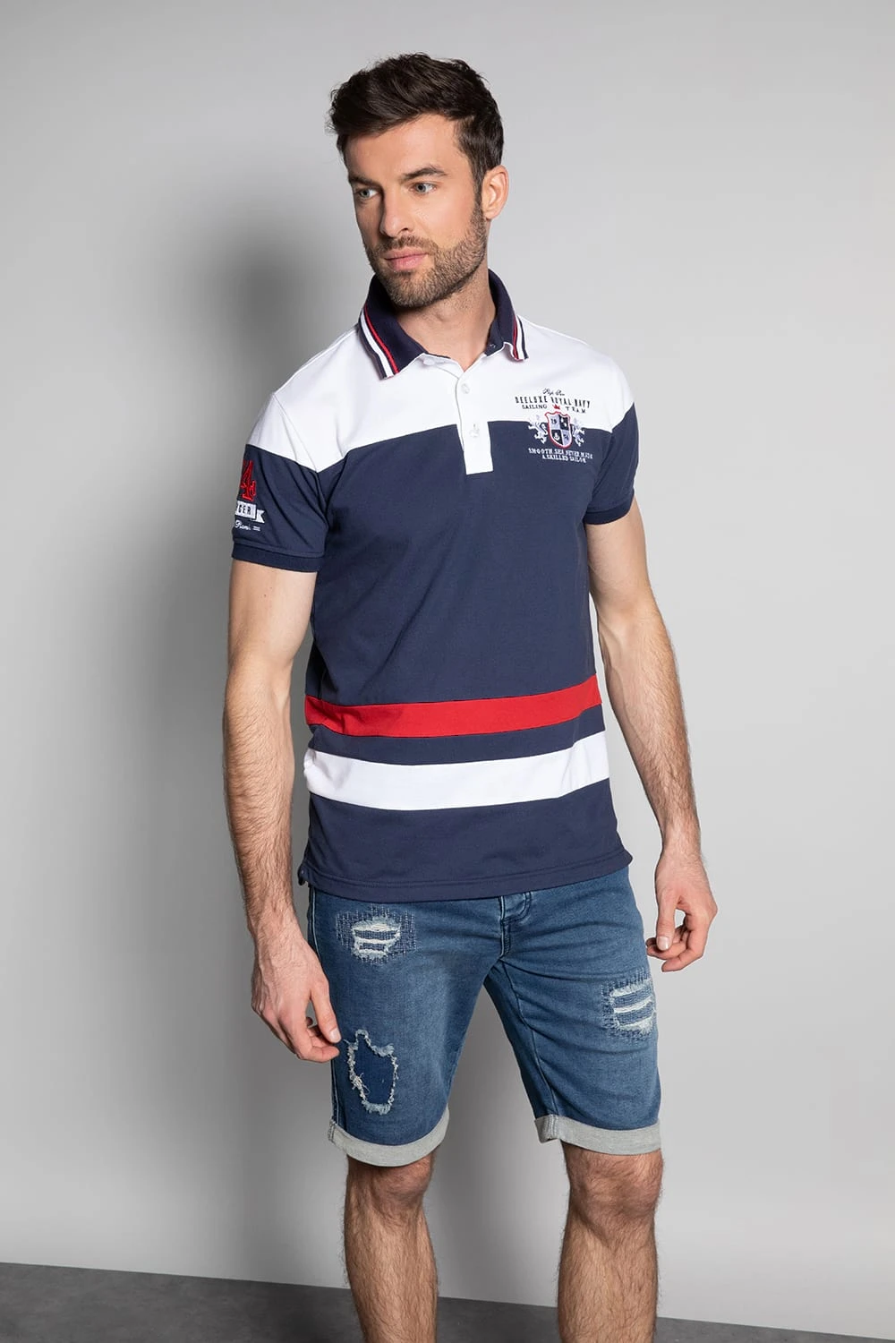 Shorts & Bermudas Short Slim Jogg Jean Délavé Pour Homme - BULLET S20JG850 - DEELUXESHORT BULLET 8 Shorts & Bermudas Short Slim Jogg Jean Délavé Pour Homme - BULLET S20JG850 - DEELUXESHORT BULLET – Image 6