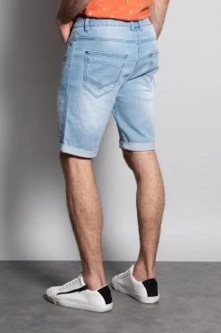 Shorts & Bermudas Short Slim Jogg Jean Délavé Pour Homme - BULLET S20JG850 - DEELUXESHORT BULLET 11 Shorts & Bermudas Short Slim Jogg Jean Délavé Pour Homme - BULLET S20JG850 - DEELUXESHORT BULLET -Vêtements Homme Soldes Magasin bullet 9