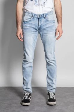 Jeans Slim Effet Usé Pour Homme - CARLOS JJ8004 - DEELUXEJEANS CARLOS 10 Jeans Slim Effet Usé Pour Homme - CARLOS JJ8004 - DEELUXEJEANS CARLOS -Vêtements Homme Soldes Magasin carlos 18