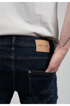 Jeans Slim Effet Usé Pour Homme - CARLOS JJ8036M - DEELUXEJEANS CARLOS 11 Jeans Slim Effet Usé Pour Homme - CARLOS JJ8036M - DEELUXEJEANS CARLOS -Vêtements Homme Soldes Magasin carlos 4