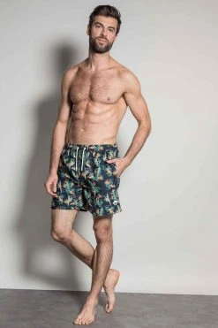 Accessoires Maillot De Bain à Imprimé Floral Pour Homme - CARTEN S209102 - DEELUXEMAILLOT CARTEN