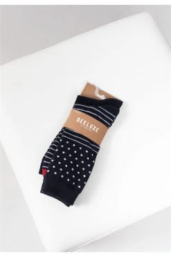 Accessoires Lot De Chaussettes à Motifs Pour Homme - CHARLY 01V9412M - DEELUXEChaussette CHARLY