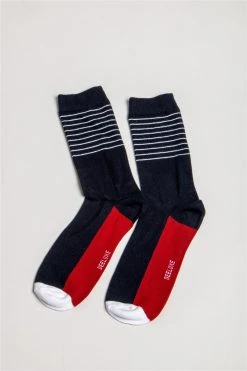 Accessoires Lot De Chaussettes à Motifs Pour Homme - CHARLY 01V9412M - DEELUXEChaussette CHARLY -Vêtements Homme Soldes Magasin chaussette charly 3