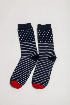 Accessoires Lot De Chaussettes à Motifs Pour Homme - CHARLY 01V9412M - DEELUXEChaussette CHARLY -Vêtements Homme Soldes Magasin chaussette charly 4