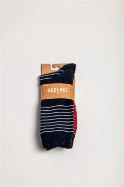 Accessoires Lot De Chaussettes à Motifs Pour Homme - CHARLY 01V9412M - DEELUXEChaussette CHARLY -Vêtements Homme Soldes Magasin chaussette charly 5