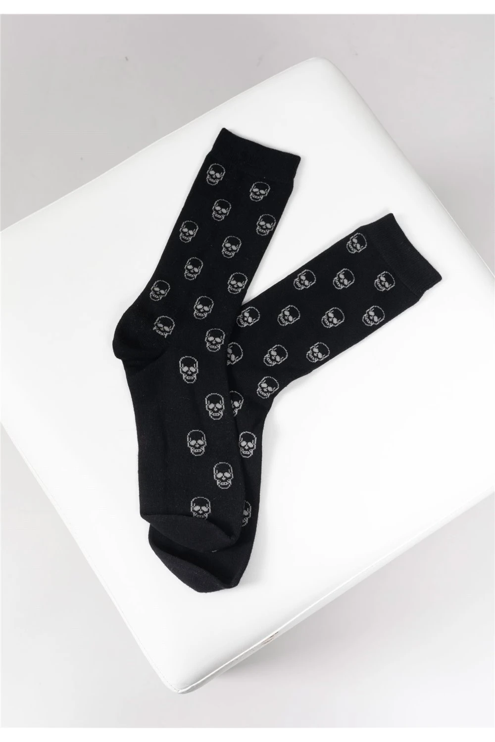 Accessoires Lot De Chaussettes à Motifs Pour Homme - DARK 01V9407M - DEELUXEChaussette DARK 4 Accessoires Lot De Chaussettes à Motifs Pour Homme - DARK 01V9407M - DEELUXEChaussette DARK – Image 2