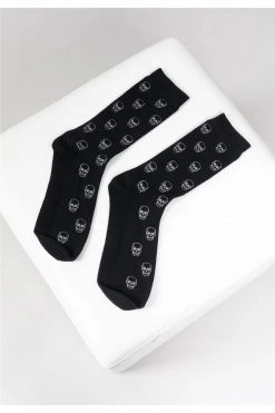 Accessoires Lot De Chaussettes à Motifs Pour Homme - DARK 01V9407M - DEELUXEChaussette DARK 10 Accessoires Lot De Chaussettes à Motifs Pour Homme - DARK 01V9407M - DEELUXEChaussette DARK -Vêtements Homme Soldes Magasin chaussette dark 2
