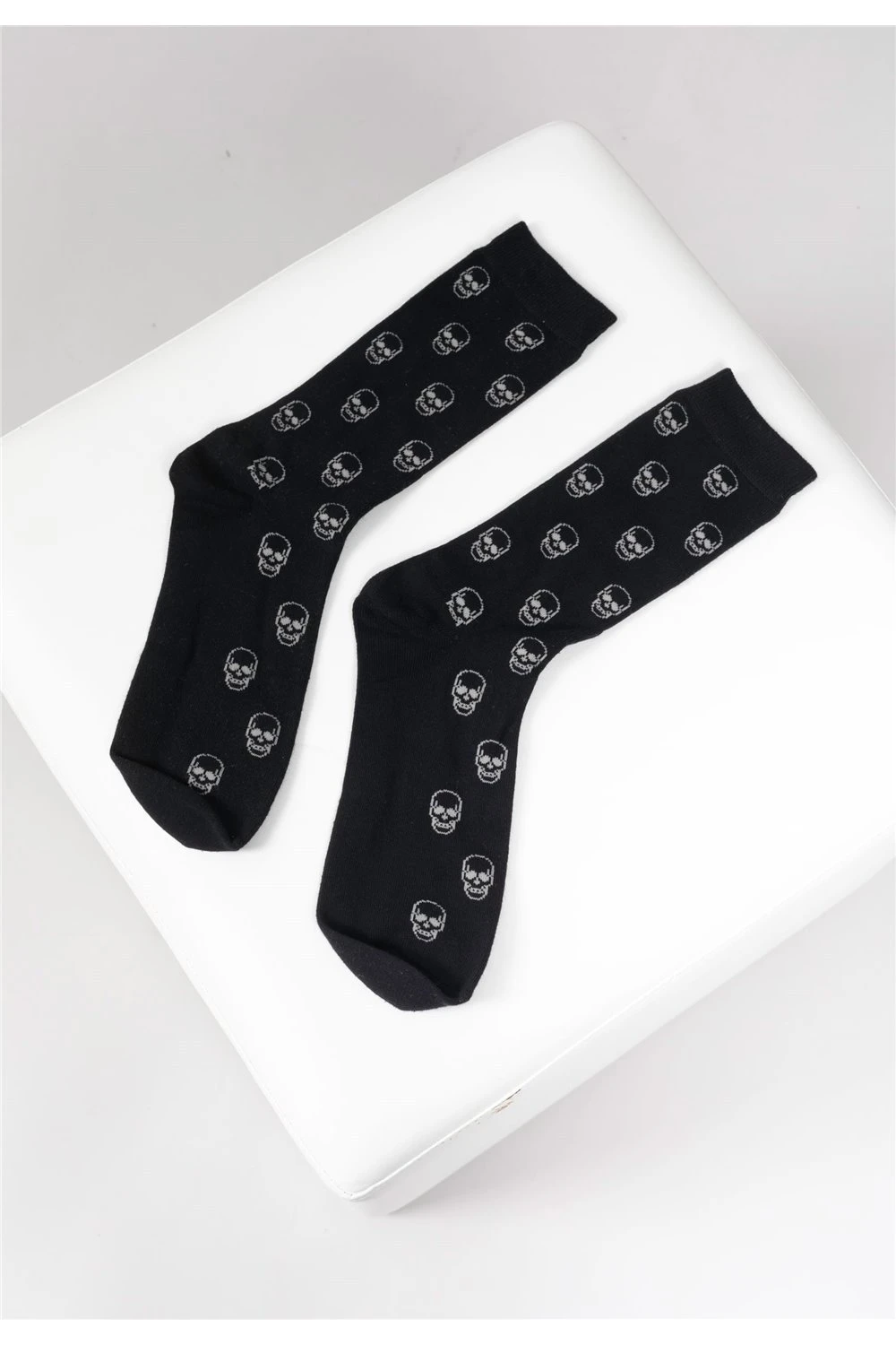 Accessoires Lot De Chaussettes à Motifs Pour Homme - DARK 01V9407M - DEELUXEChaussette DARK 5 Accessoires Lot De Chaussettes à Motifs Pour Homme - DARK 01V9407M - DEELUXEChaussette DARK – Image 3