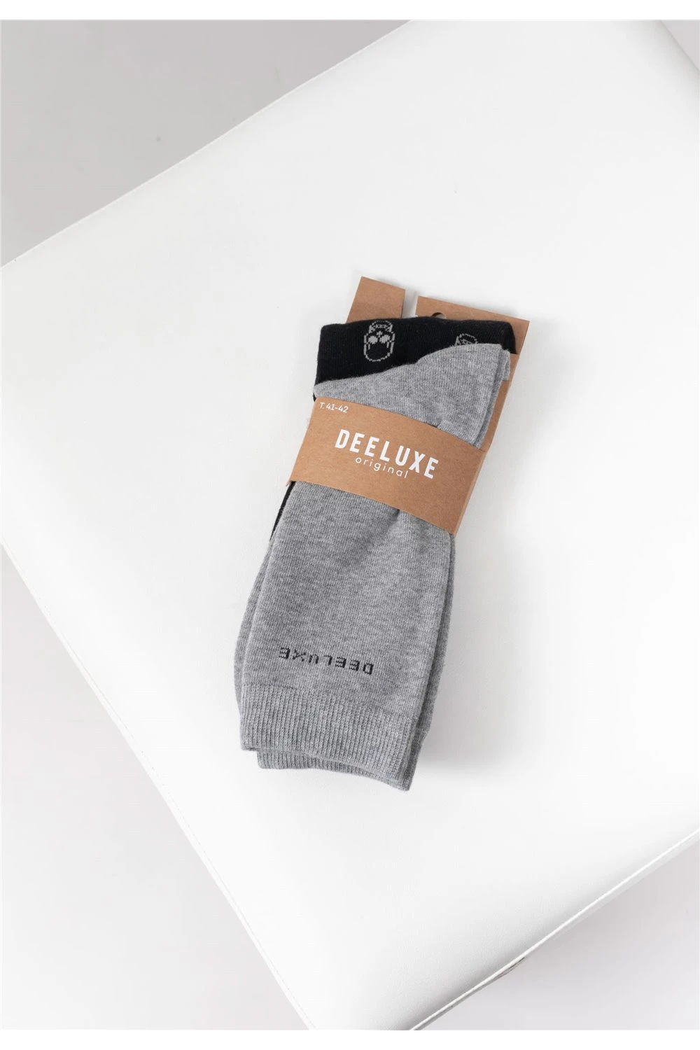 Accessoires Lot De Chaussettes à Motifs Pour Homme - DARK 01V9407M - DEELUXEChaussette DARK 3 Accessoires Lot De Chaussettes à Motifs Pour Homme - DARK 01V9407M - DEELUXEChaussette DARK