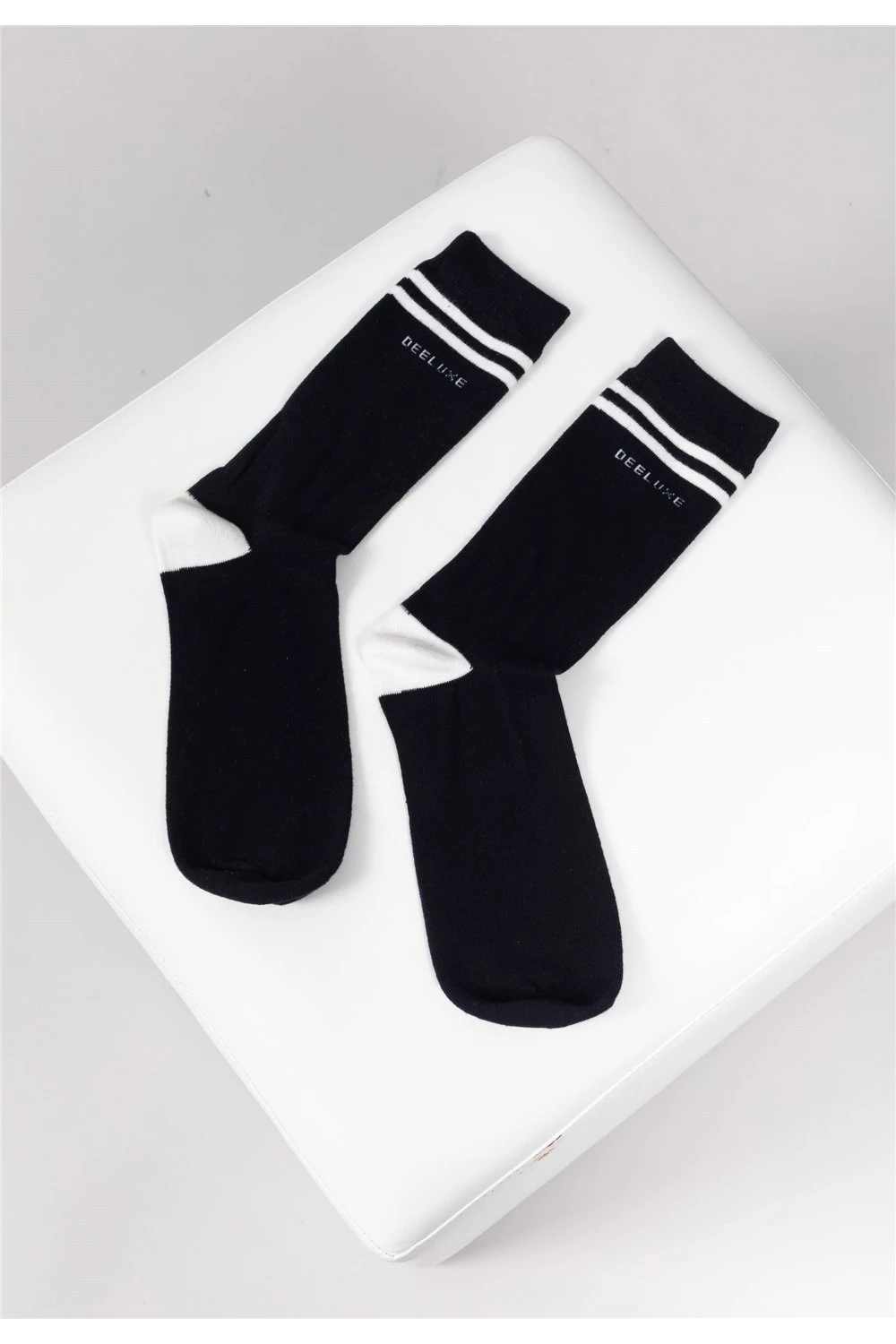 Accessoires Lot De Chaussettes à Motifs Pour Homme - LENNY 01V9411M - DEELUXEChaussette LENNY 5 Accessoires Lot De Chaussettes à Motifs Pour Homme - LENNY 01V9411M - DEELUXEChaussette LENNY – Image 3