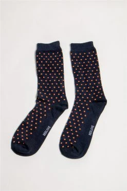 Accessoires Lot De Chaussettes à Motifs Pour Homme - LUKE 01V9410M - DEELUXEChaussette LUKE -Vêtements Homme Soldes Magasin chaussette luke 4