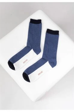 Accessoires Lot De Chaussettes à Motifs Pour Homme - NOLAN 01V9408M - DEELUXEChaussette NOLAN -Vêtements Homme Soldes Magasin chaussette nolan 2