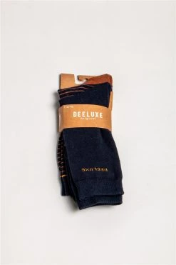 Accessoires Lot De Chaussettes à Motifs Pour Homme - ZACK 01V9409M - DEELUXEChaussette ZACK -Vêtements Homme Soldes Magasin chaussette zack 4