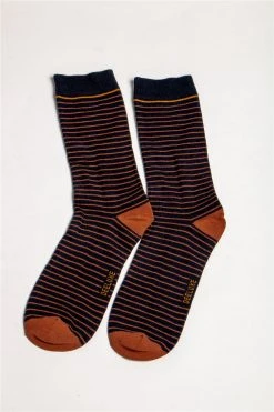 Accessoires Lot De Chaussettes à Motifs Pour Homme - ZACK 01V9409M - DEELUXEChaussette ZACK -Vêtements Homme Soldes Magasin chaussette zack 5