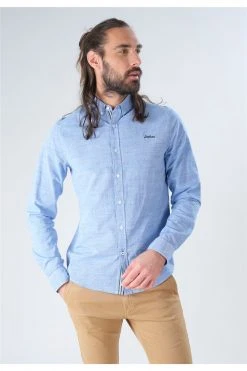 Chemises Chemise BOBBY - DeeluxeChemise BOBBY 11 Chemises Chemise BOBBY - DeeluxeChemise BOBBY -Vêtements Homme Soldes Magasin chemise bobby 3