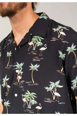 Chemises Chemise CABANA - DeeluxeChemise CABANA 11 Chemises Chemise CABANA - DeeluxeChemise CABANA -Vêtements Homme Soldes Magasin chemise cabana 3