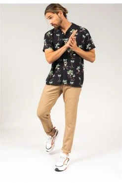 Chemises Chemise CABANA - DeeluxeChemise CABANA 13 Chemises Chemise CABANA - DeeluxeChemise CABANA -Vêtements Homme Soldes Magasin chemise cabana 5