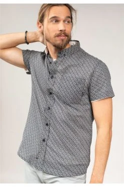 Chemises Chemise CARILLO - DeeluxeChemise CARILLO 11 Chemises Chemise CARILLO - DeeluxeChemise CARILLO -Vêtements Homme Soldes Magasin chemise carillo 3