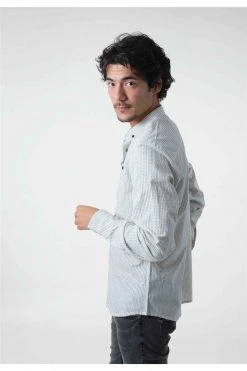 Chemises Chemise Imprimée à Motifs Et Manches LonguesChemise CITIZEN -Vêtements Homme Soldes Magasin chemise citizen 2