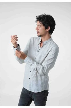 Chemises Chemise Imprimée à Motifs Et Manches LonguesChemise CITIZEN -Vêtements Homme Soldes Magasin chemise citizen 3