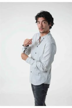 Chemises Chemise Imprimée à Motifs Et Manches LonguesChemise CITIZEN -Vêtements Homme Soldes Magasin chemise citizen 4