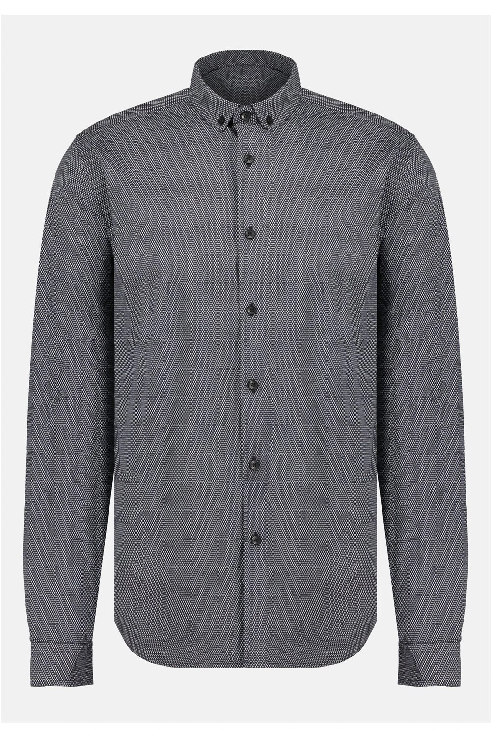 Chemises Chemise Manches Longues à Motifs Pour Homme - CLARITY 01V411M - DEELUXEChemise CLARITY 4 Chemises Chemise Manches Longues à Motifs Pour Homme - CLARITY 01V411M - DEELUXEChemise CLARITY – Image 2