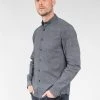 Chemises Chemise Manches Longues à Motifs Pour Homme - CLARITY 01V411M - DEELUXEChemise CLARITY 1 Chemises Chemise Manches Longues à Motifs Pour Homme - CLARITY 01V411M - DEELUXEChemise CLARITY -Vêtements Homme Soldes Magasin chemise clarity