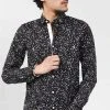 Chemises Chemise Imprimé FleurieChemise COLMANO -Vêtements Homme Soldes Magasin chemise colmano