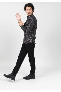 Chemises Chemise Imprimé FleurieChemise COLMANO -Vêtements Homme Soldes Magasin chemise colmano 3